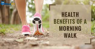Health Benefits Of Morning Walk